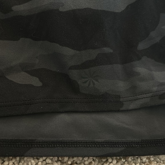 TWO Athleta conscious crop workout tank tops - Picture 5 of 13